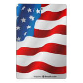 Patriotic Mini Clipboard Klemmbrett (Rückseite)