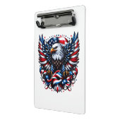 Patriotic Mini Clipboard Mini Klemmbrett (Gewinkelt2)