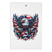 Patriotic Mini Clipboard Mini Klemmbrett (Rückseite)