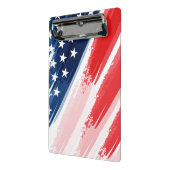 Patriotic Mini Clipboard Mini Klemmbrett (Gewinkelt2)