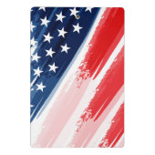 Patriotic Mini Clipboard Mini Klemmbrett (Rückseite)