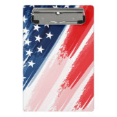 Patriotic Mini Clipboard Mini Klemmbrett (Vorderseite)