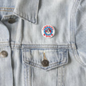 Patriotic Miniature American Shepherd Button (Beispiel)