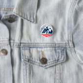 Patriotic Minnesota Staat Siegel Button (Beispiel)