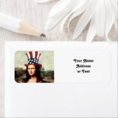 Patriotic Mona Lisa - Bereit für den Unabhängigkei (Insitu)