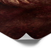 Patriotic Mona Lisa - Bereit für den Unabhängigkei Poster (Ecke)