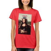 Patriotic Mona Lisa - Bereit für den Unabhängigkei