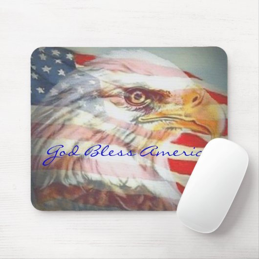 Patriotic Mousepad (Mit Mouse)