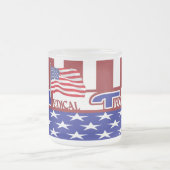 PATRIOTIC MT (MEDICAL TECHNOLOGIST) USA FLAG MATTGLASTASSE (Mittel)