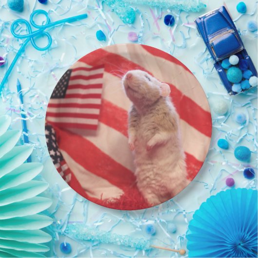 Patriotic Murray Pappteller (Party)