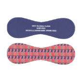 Patriotic MVP Player Award, American Flags, Name, Baseball (Paneele)