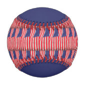 Patriotic MVP Player Award, American Flags, Name, Baseball (Rückseite)