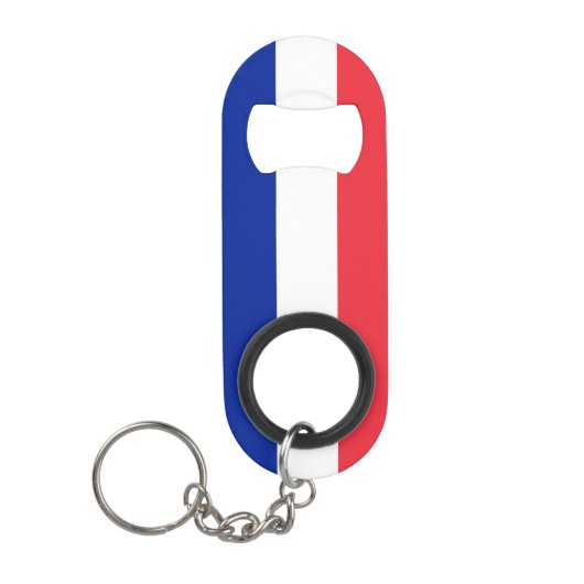 Patriotic national flag mini flaschenöffner (Vorderseite)