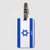 Patriotic-Nationalflagge Gepäckanhänger (Vorderseite Vertikal)