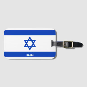 Patriotic-Nationalflagge Gepäckanhänger