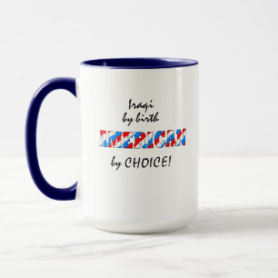 Patriotic Naturalized American Citizenship Tasse