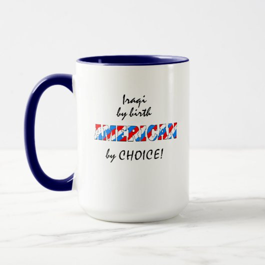 Patriotic Naturalized American Citizenship Tasse (Links)