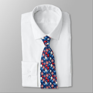 Patriotic Necktie Krawatte
