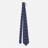 Patriotic Necktie Krawatte (Rückseite)