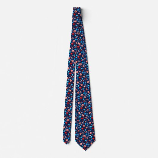 Patriotic Necktie Krawatte (Rückseite)