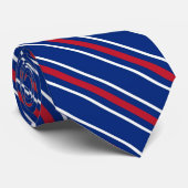 Patriotic Necktie Krawatte (Gerollt)