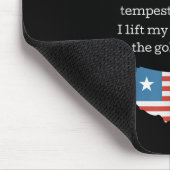 Patriotic New Colossus Emma Lazarus Quote Usa Gift Mousepad (Ecke)