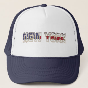 Patriotic New York -Hat Truckerkappe