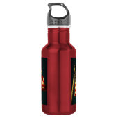 Patriotic Old Glory Stainless Steel Water Flasche Trinkflasche (Rückseite)