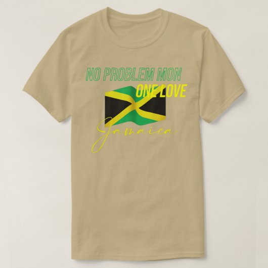 Patriotic One Liebe Jamaica Pride Closing Jamaica T-Shirt (Design vorne)