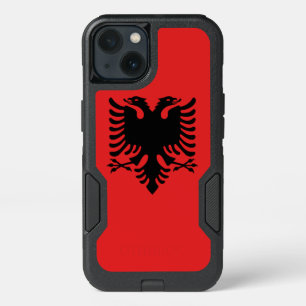 Patriotic OtterBox iPhone 13 Fall, Albanien Flagge