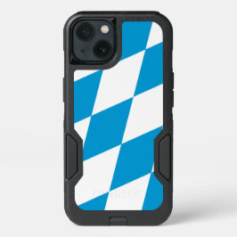 Patriotic OtterBox iPhone 13 Fall, Bayerische Flag