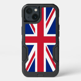 Patriotic OtterBox iPhone 13 Fall, britische Flagg