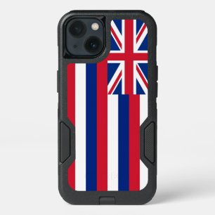 Patriotic OtterBox iPhone 13 Fall, Hawaii Flag