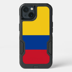 Patriotic OtterBox iPhone 13 Fall, kolumbianische 