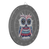 Patriotic Owl Dartscheibe (Vorderseite Links)
