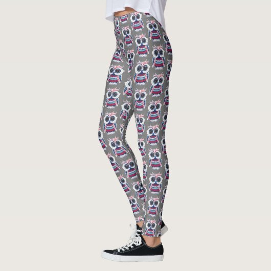 Patriotic Owl Leggings (Links)