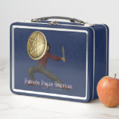 Patriotic Pagan American Metall Brotdose (Beispiel)