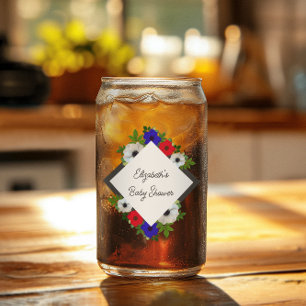 Patriotic Panda Anemone Baby Shower Dosenglas