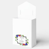 Patriotic Panda Anemone Wedding Geschenkschachtel (Geöffnet)