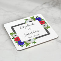 Patriotic Panda Anemone Wedding