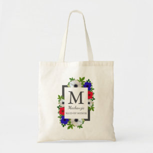 Patriotic Panda Anemone Wedding Tragetasche
