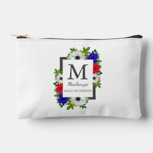 Patriotic Panda Anemone Wedding Zubehörtasche