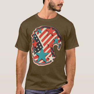 Patriotic Papercraft T-Shirt