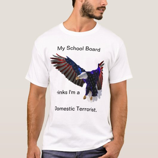 Patriotic Parent Tshirt (Vorderseite)