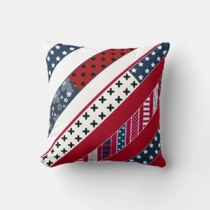 Patriotic , Patchwork, Kissen