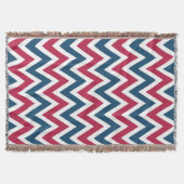 Patriotic Pattern Throw Blanket Decke (Vorderseite)