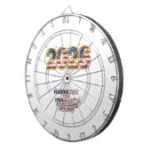 Patriotic Peace Decal Dartscheibe (Vorderseite rechts)