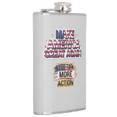 Patriotic Peace Decal Flachmann (Rechts)