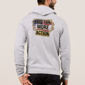 Patriotic Peace Decal Hoodie (Rückseite)