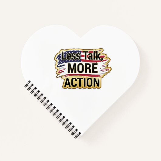 Patriotic Peace Decal Notizblock (Vorderseite)